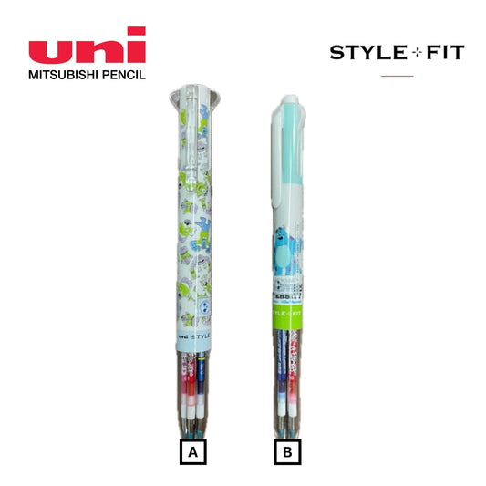 UNI - 怪獸大學 Monster University - Style Fit 多色筆 Multi-colour ball pen