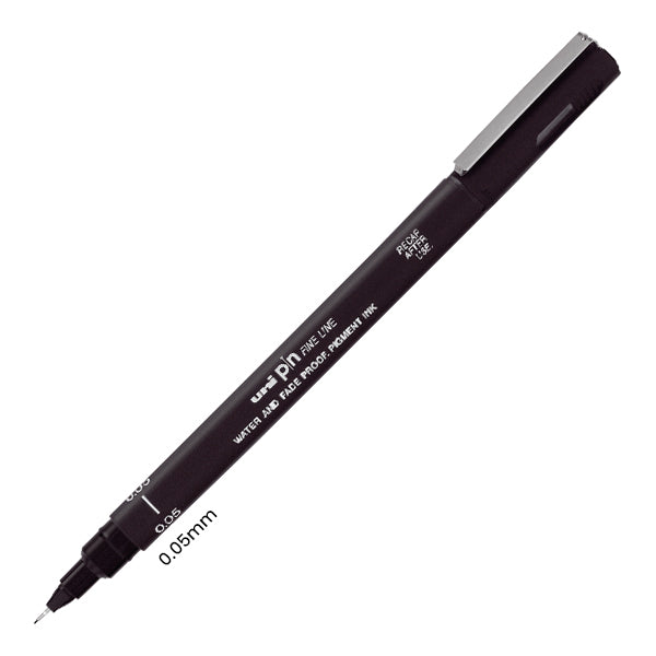UNI - Pin 耐水性繪圖針筆 Pigment Ink Fine Line Pen