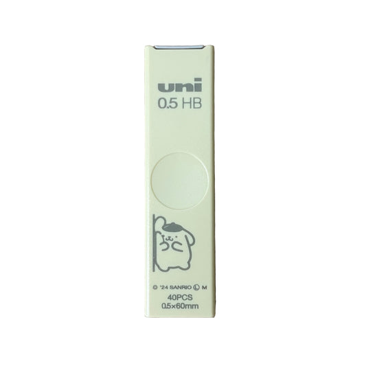 UNI - 布甸狗 Pompompurin - 0.5 HB 鉛芯 Mechanical pencil lead