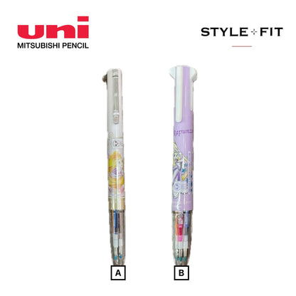 UNI - 長髮公主 Rapunzel - Style Fit 多色筆 Multi-colour ball pen