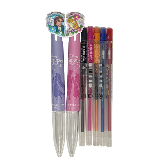 UNI - 長髮公主 Rapunzel - Style Fit 多色筆套裝 Multi-colour ball pen set