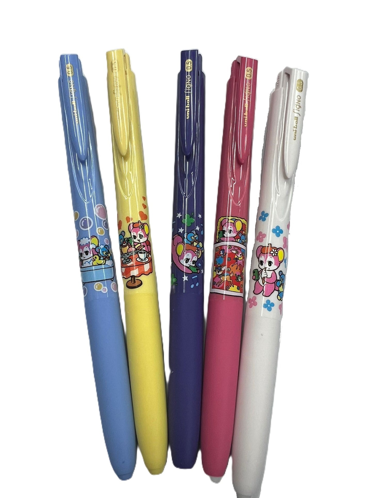 UNI - Smartphone Loving Retro KUMA-CHAN - Uni-ball Signo RT1 - 0.5mm 原子筆 ball pen