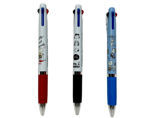 UNI - 史努比 Snoopy - JETSTREAM 3色 0.5mm 多色原子筆 Multi-coloured ball pen