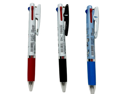 UNI - 史努比 Snoopy - JETSTREAM 3色 0.5mm 多色原子筆 Multi-coloured ball pen