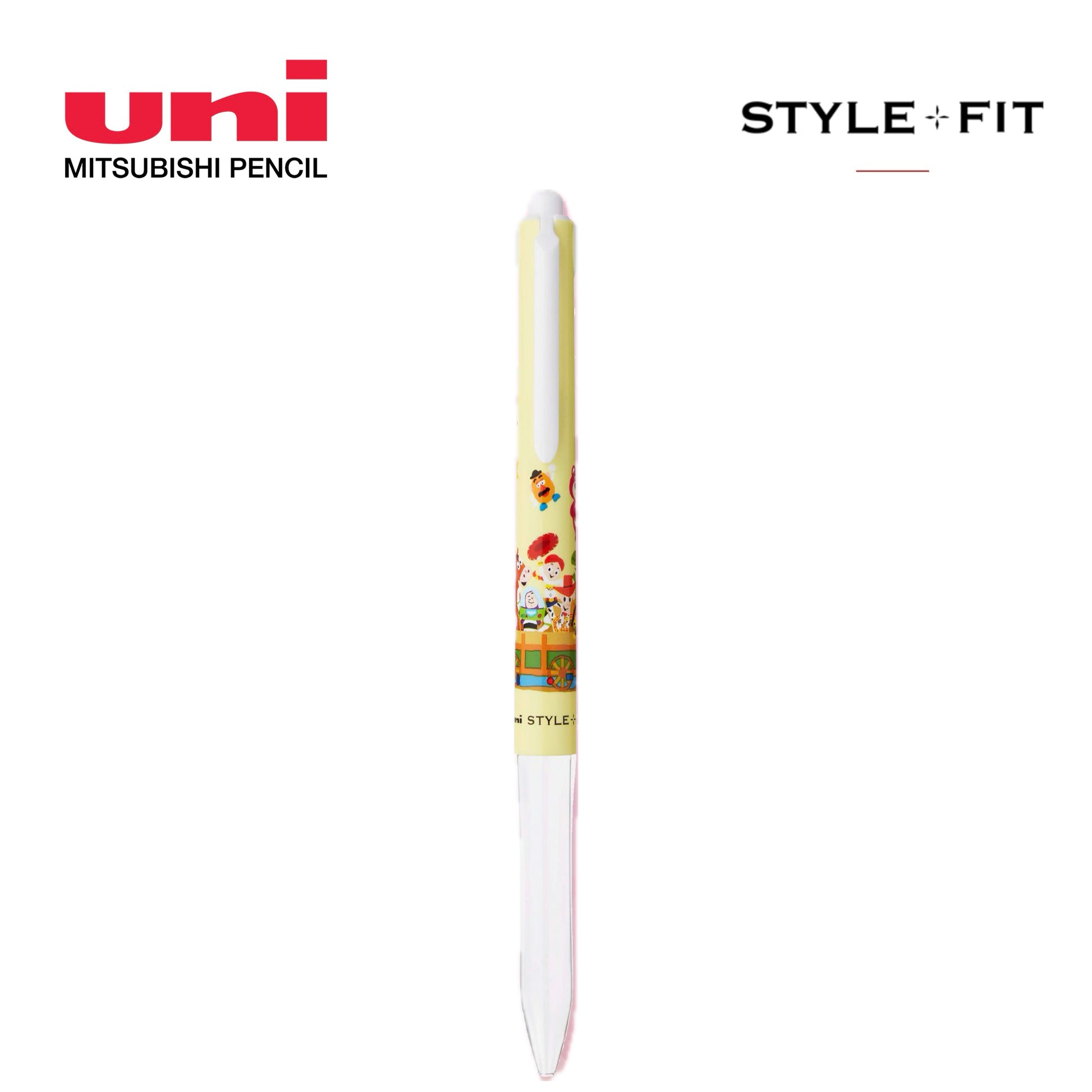 UNI - 反斗奇兵 Toy Story - Style Fit 多色筆 Multi-colour ball pen