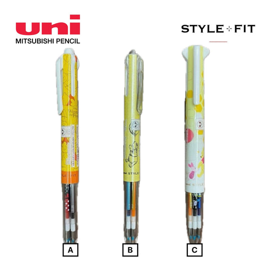 UNI - 小熊維尼 Winnie the Pooh - Style Fit 多色筆 Multi-colour ball pen