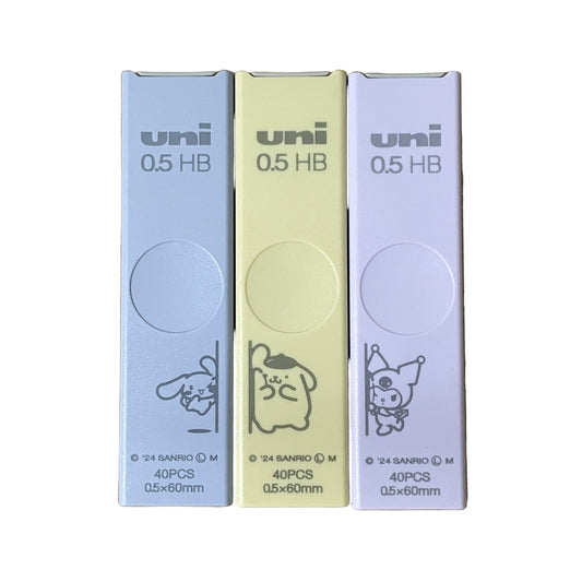 UNI - sanrio - 0.5 HB 鉛芯 Mechanical pencil lead