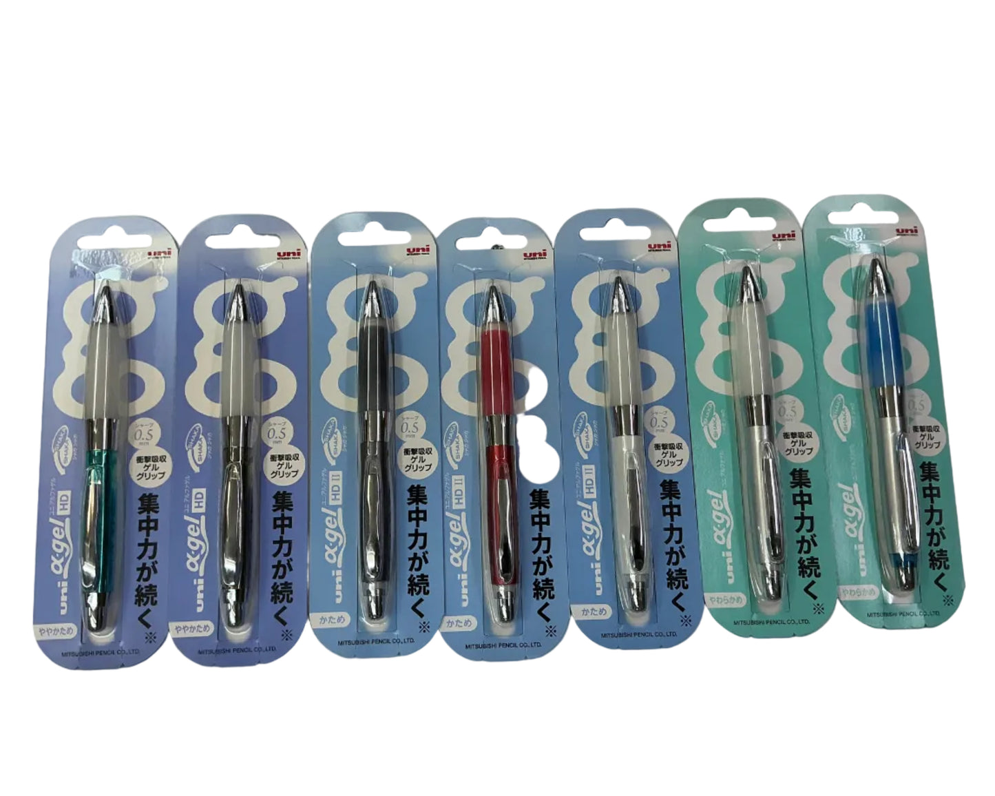 UNI Alpha- gel [HD-II] 0.5mm 自動鉛筆 shaker Mechanical pencil
