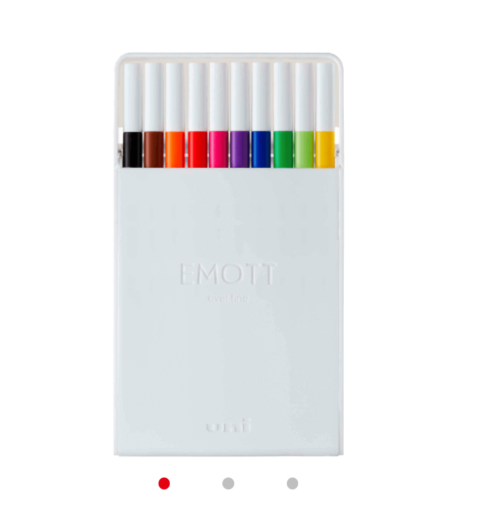 UNI EMOTT 10色 NO.1