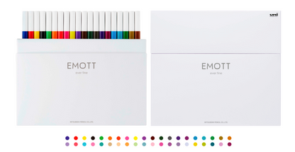 UNI EMOTT 40色