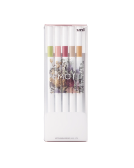 UNI EMOTT fine 0.4 No.10 BOTANICAL COLOR