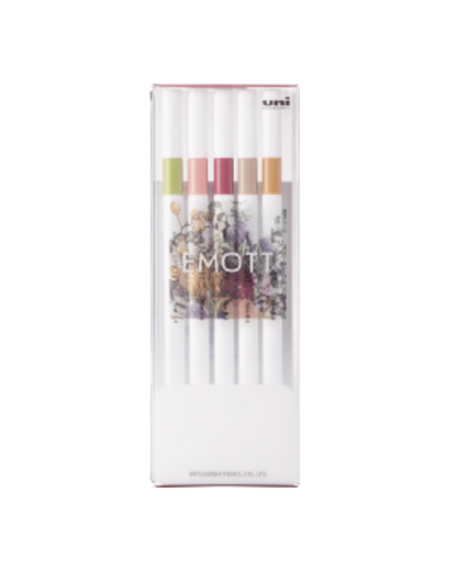 UNI EMOTT fine 0.4 No.10 BOTANICAL COLOR
