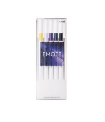 UNI EMOTT fine 0.4 No.11 MIDNIGHT COLOR