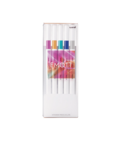 UNI EMOTT fine 0.4 No.12 VIRTUAL COLOR