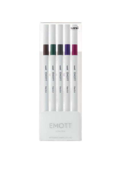 UNI EMOTT fine 0.4 No.3 VINTAGE COLOR