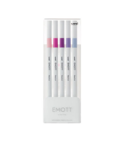 UNI EMOTT fine 0.4 No.7 FLORAL COLOR