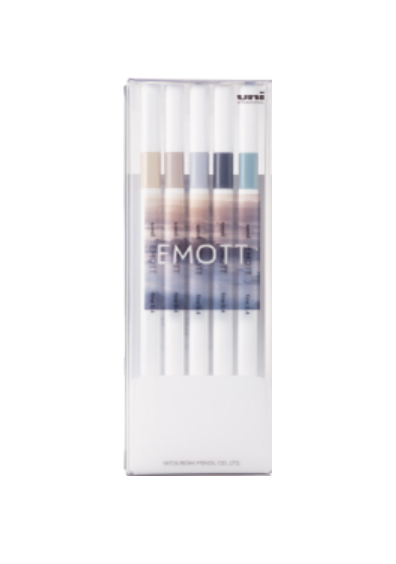 UNI EMOTT fine 0.4 No.9 NUANCE COLOR