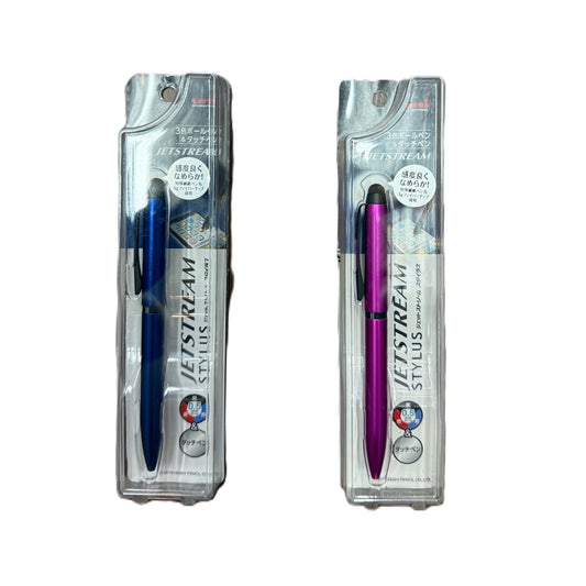 UNI JETSTREAM 觸控筆+3色原子筆 Stylus+3colour pen [SXE3T-1800-05]
