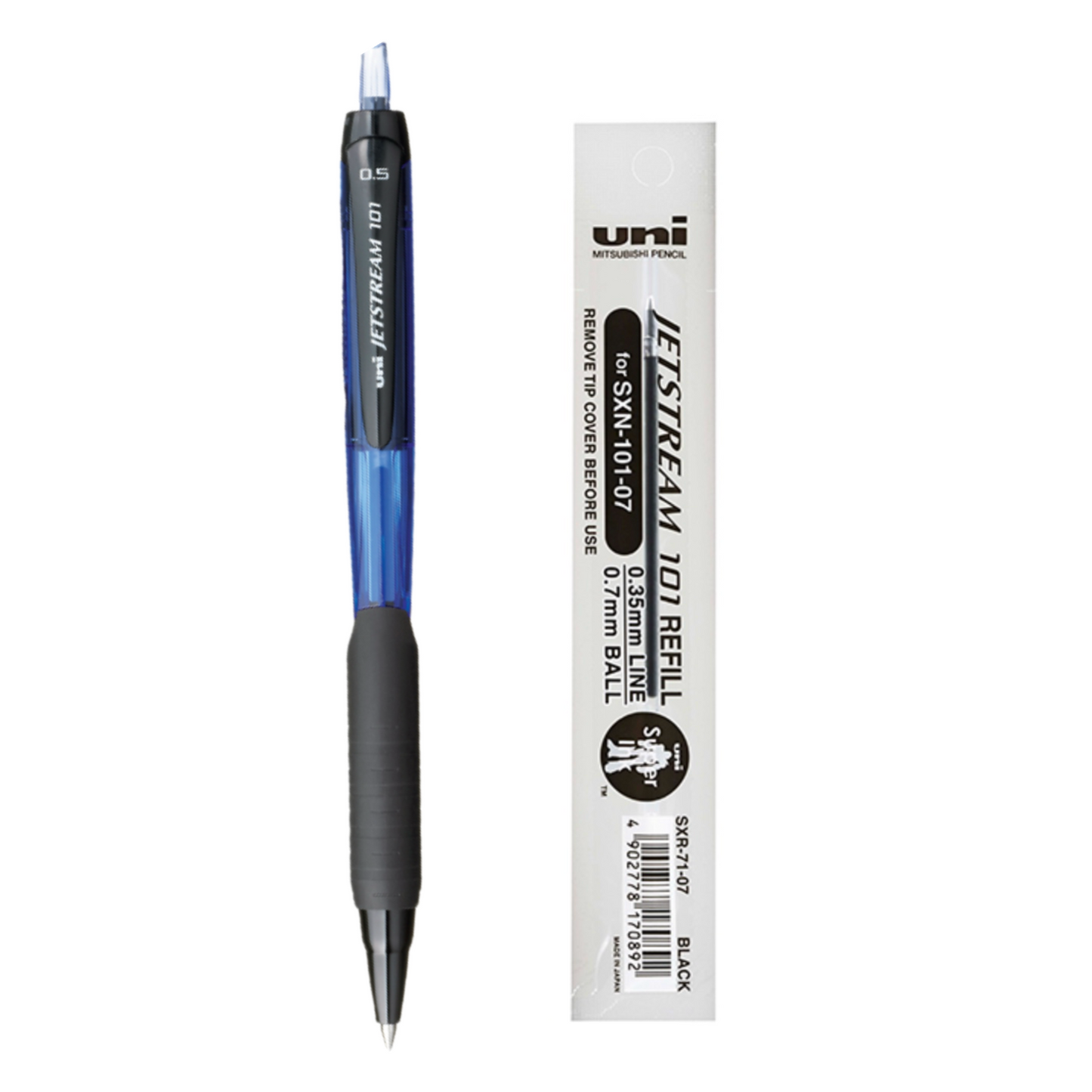 UNI Jetstream SXN-101 替芯 Refill: SXR-71-05 / SXR-71-07