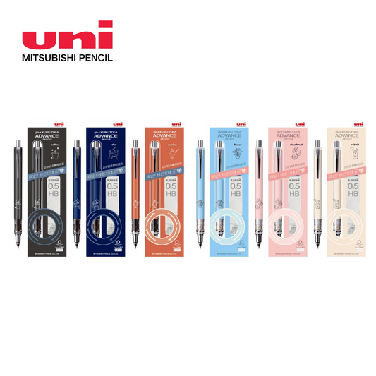 UNI KURU TOGA ADVANCE [M5-559] 0.5mm 鉛芯筆 Mechanical pencil-插畫 Limited edition