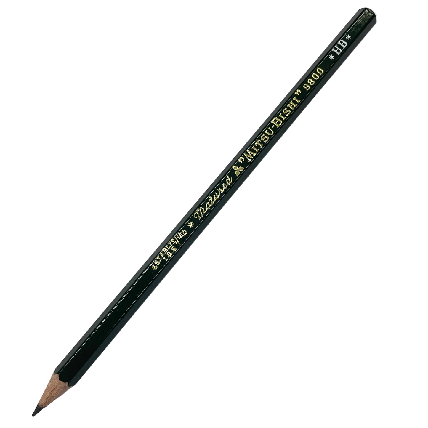 UNI MITSUBISHI 9800 美術素描筆 Graphite drawing sketching pencils (單枝 Single)