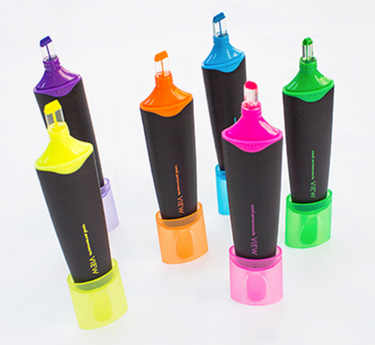 UNI Promark VIEW 螢光筆 Highlighter