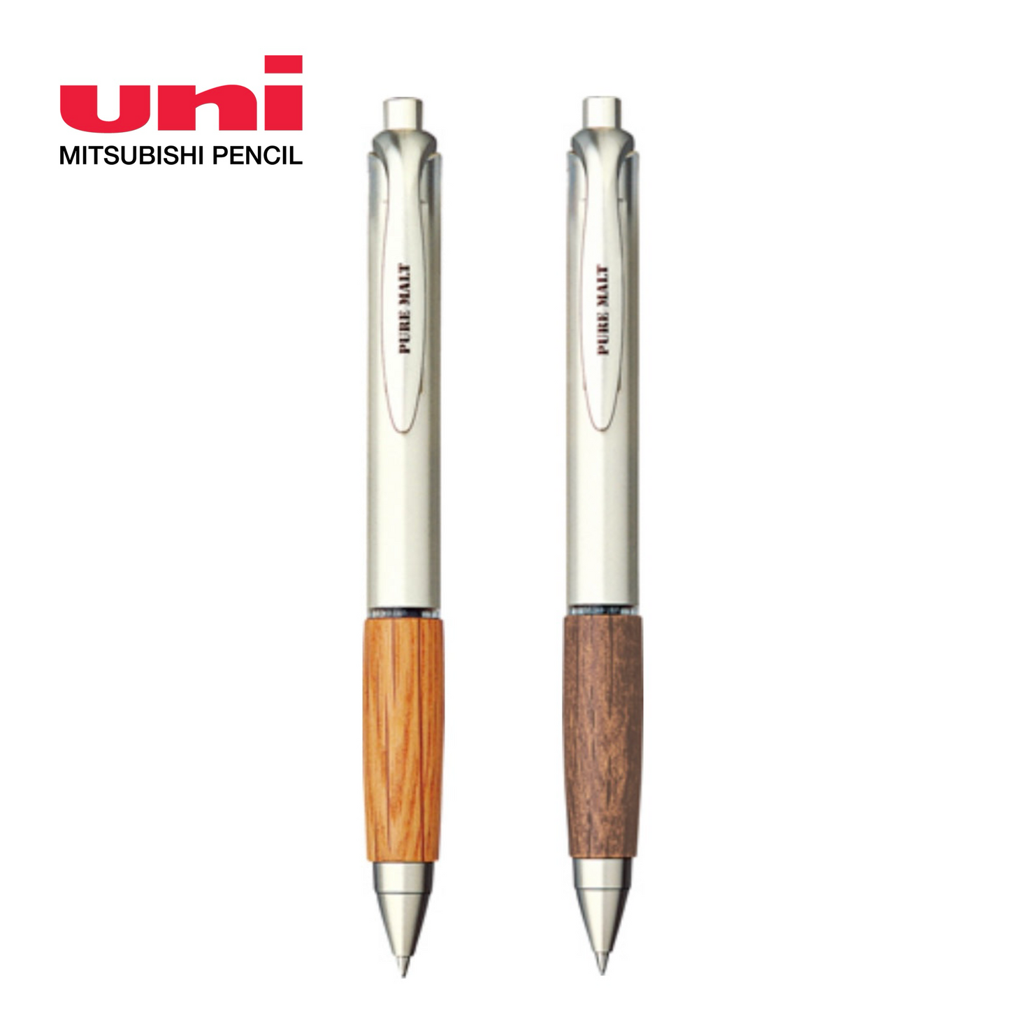 UNI Pure Malt [UMN515.70 | UMN515.22] 橡木原子筆 Ball pen