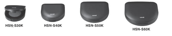 UNI 朱肉印台 Red Stamp pad (HSN-S30K / HSN-S40K / HSN-S50K / HSN-S60K)
