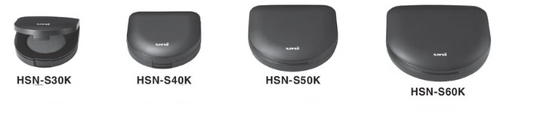 UNI 朱肉印台 Red Stamp pad (HSN-S30K / HSN-S40K / HSN-S50K / HSN-S60K)