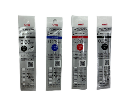 UNI 替芯 Refill: SXR-203-28 / SXR-203-38