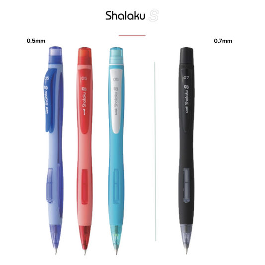 UNI Shalaku S M5-228 鉛芯筆 Mechanical pencil (0.5mm/ 0.7mm)