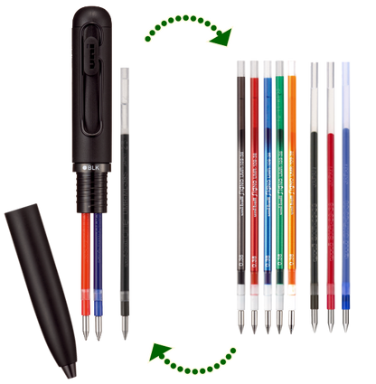 UNI Uni-Ball ONE 3  三色原子筆 3-colour Ballpoint Pen -[0.38mm / 0.5mm]