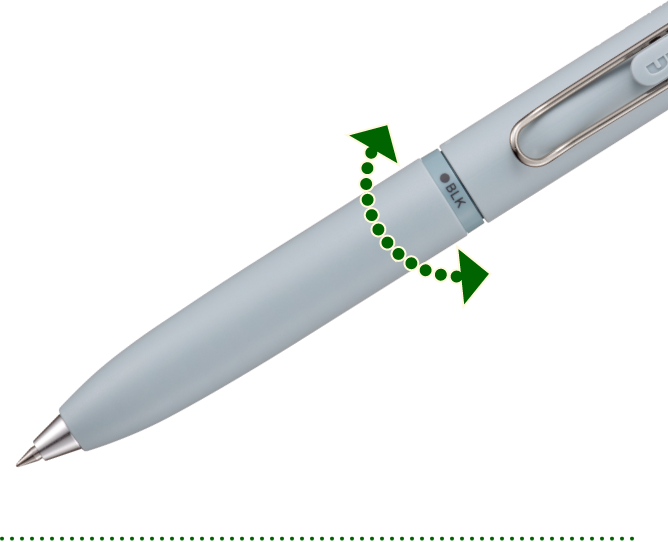 UNI Uni-Ball ONE 3  三色原子筆 3-colour Ballpoint Pen -[0.38mm / 0.5mm]