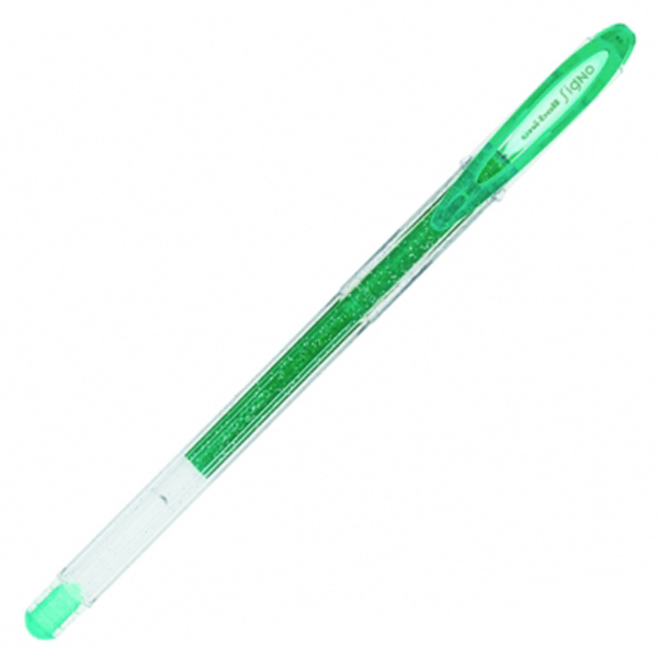 UNI uni-ball Signo 貴族筆 Noble metal / 閃粉筆 Glitter gel pen [UM-120NM / UM-120SP]