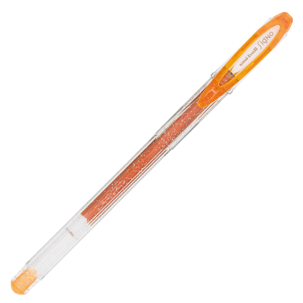UNI uni-ball Signo 貴族筆 Noble metal / 閃粉筆 Glitter gel pen [UM-120NM / UM-120SP]