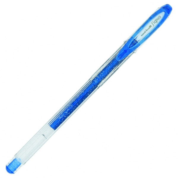 UNI uni-ball Signo 貴族筆 Noble metal / 閃粉筆 Glitter gel pen [UM-120NM / UM-120SP]