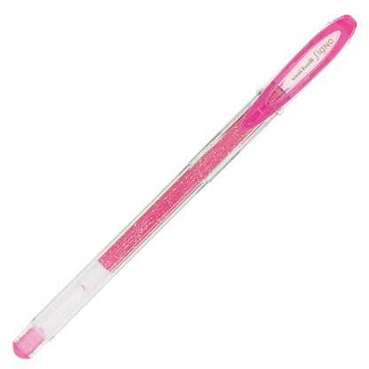 UNI uni-ball Signo 貴族筆 Noble metal / 閃粉筆 Glitter gel pen [UM-120NM / UM-120SP]