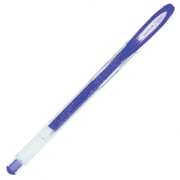 UNI uni-ball Signo 貴族筆 Noble metal / 閃粉筆 Glitter gel pen [UM-120NM / UM-120SP]