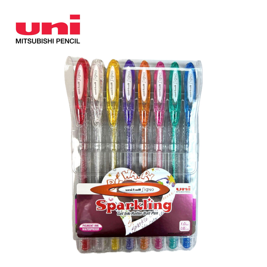 UNI uni-ball Signo Sparkling 1.0mm 閃粉筆 glitter gel pen