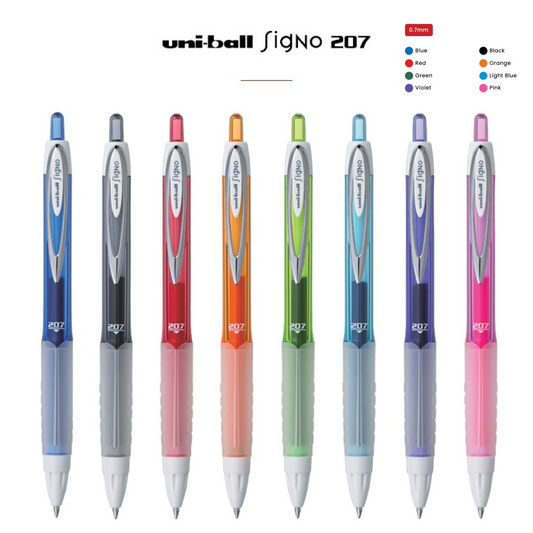 UNI uni-ball Signo UMN-207F 0.7mm 原子筆 Gel ink ball pen