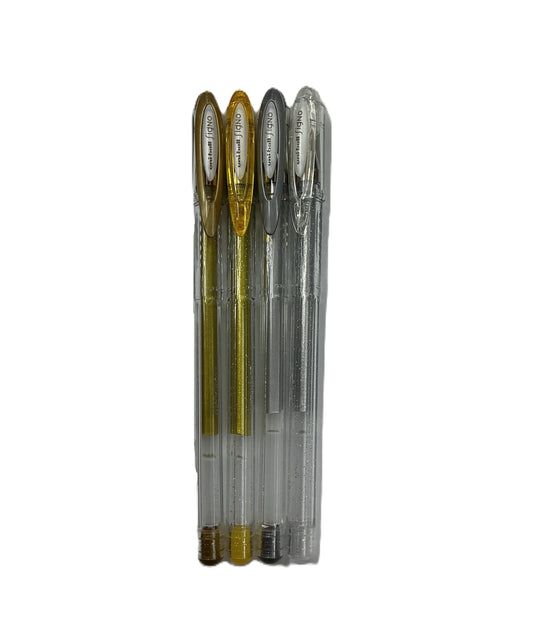 UNI uni-ball Signo 貴族/閃粉筆 glitter / noble metal gel pen