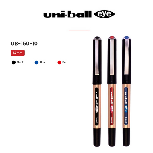 UNI uni-ball eye [UB-150-10] 1.0mm 走珠筆 Broad roller ball pen