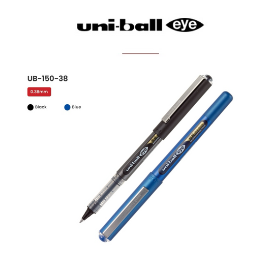 UNI uni-ball eye [UB-150-38] 0.38mm 極細走珠筆 Roller ball pen