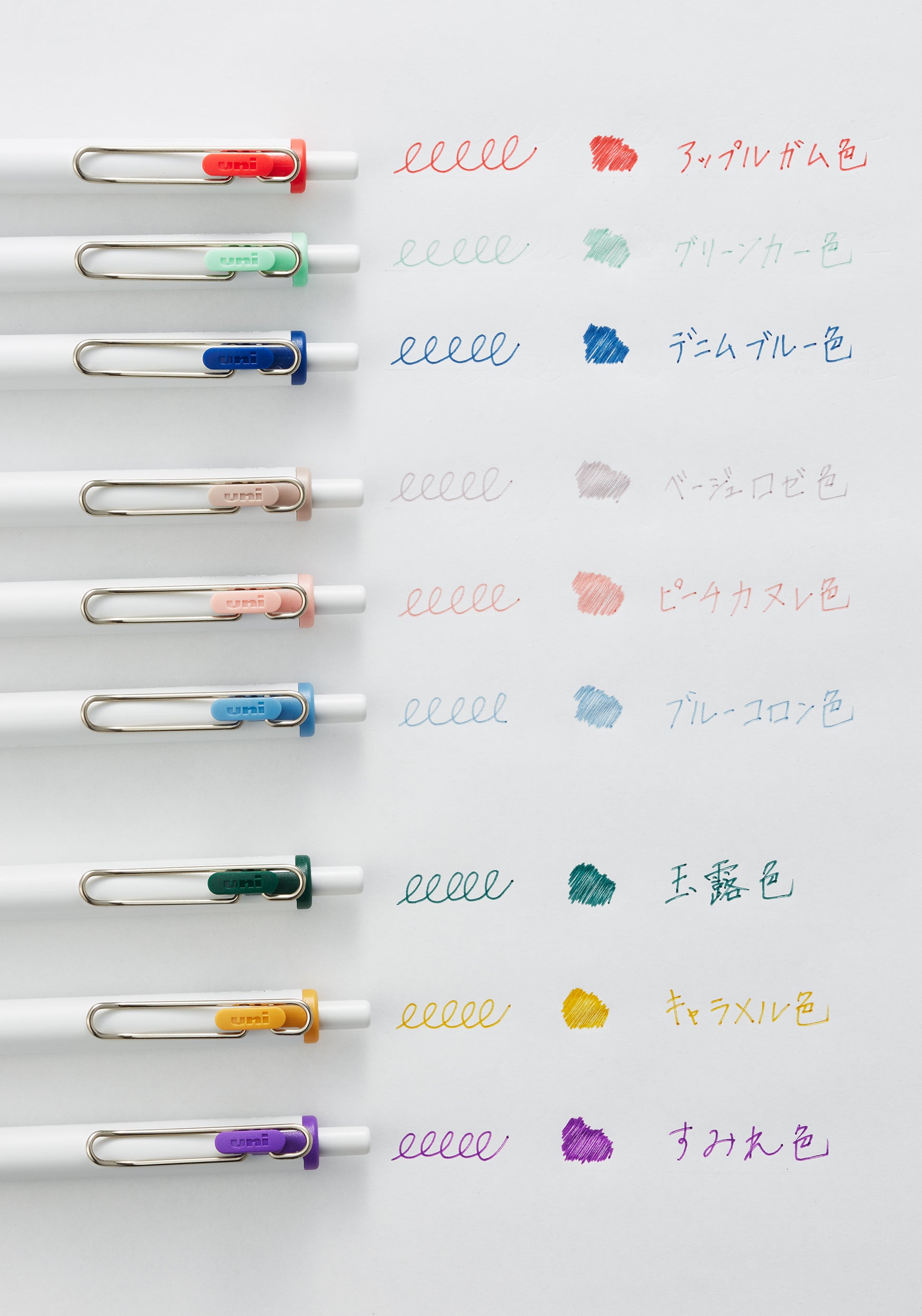 UNI uni-ball one 0.38mm/0.5mm 原子筆套裝 ball pen set 2