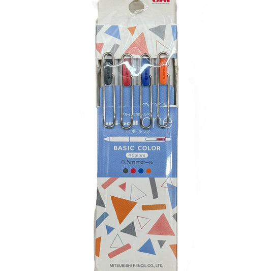 UNI uni-ball one 0.5mm [Basic colour] 原子筆套裝 ball pen set