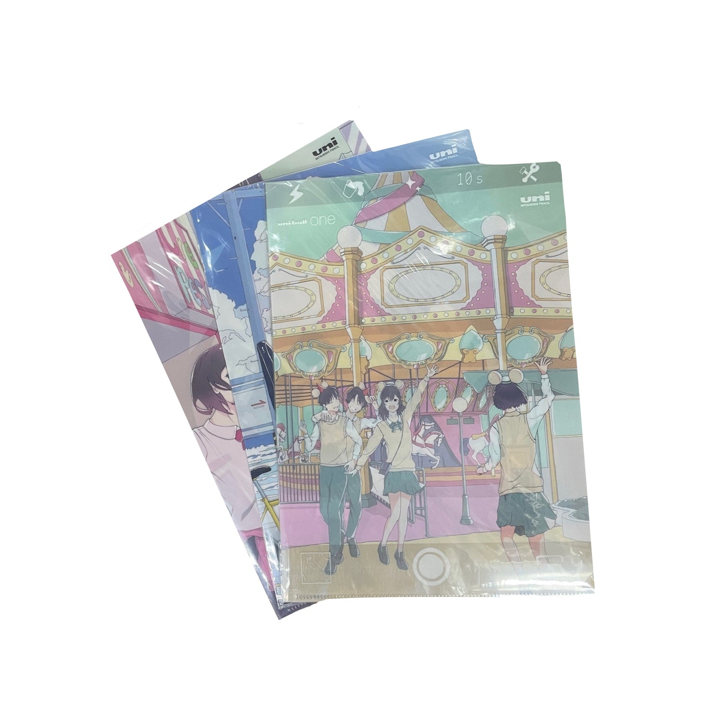 UNI uni-ball one 日本校園生活 限定版 快勞 file