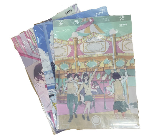 UNI uni-ball one 日本校園生活 限定版 快勞 file