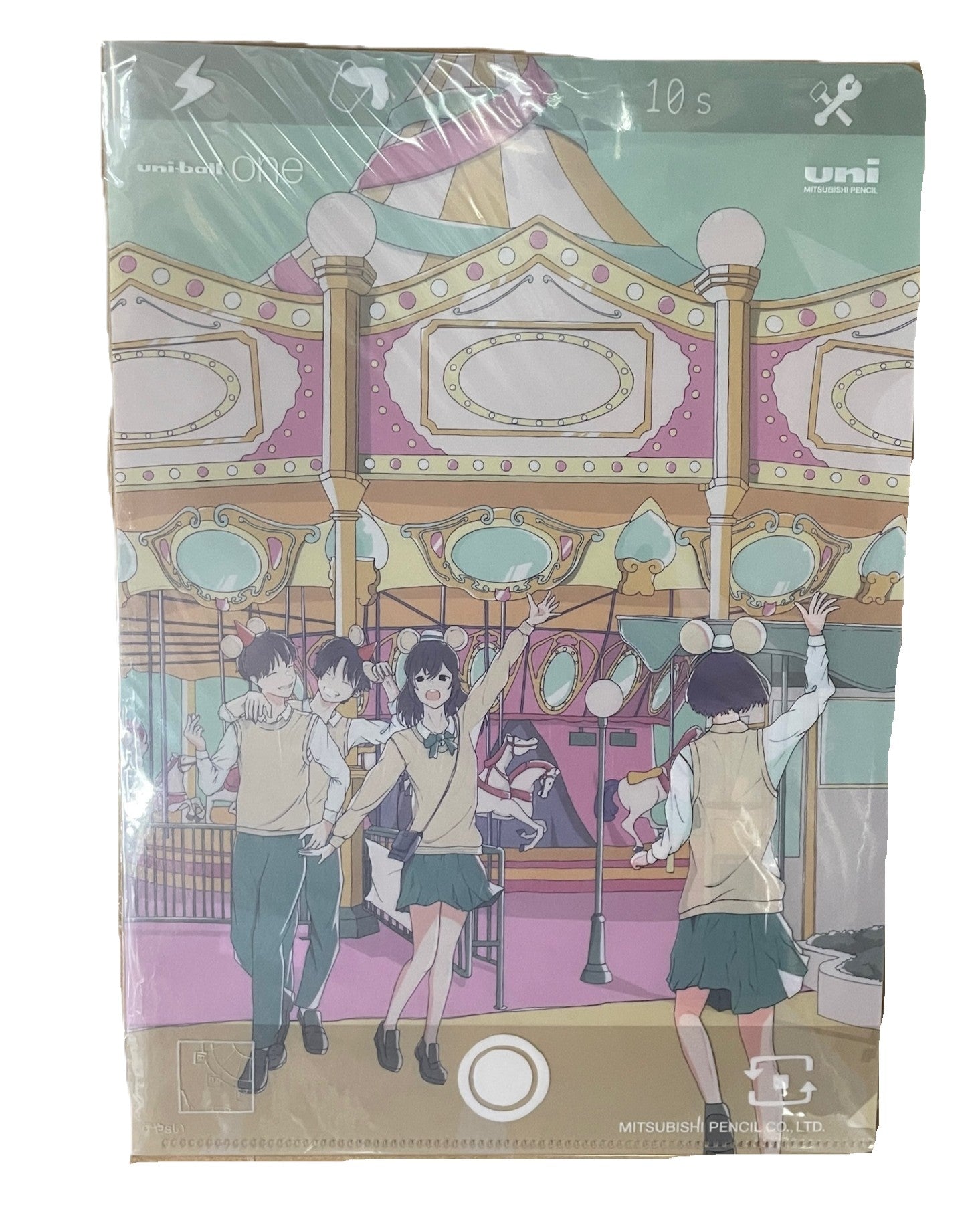 UNI uni-ball one 日本校園生活 限定版 快勞 file主題公園 - Theme Park