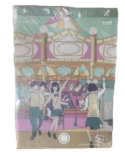 UNI uni-ball one 日本校園生活 限定版 快勞 file主題公園 - Theme Park