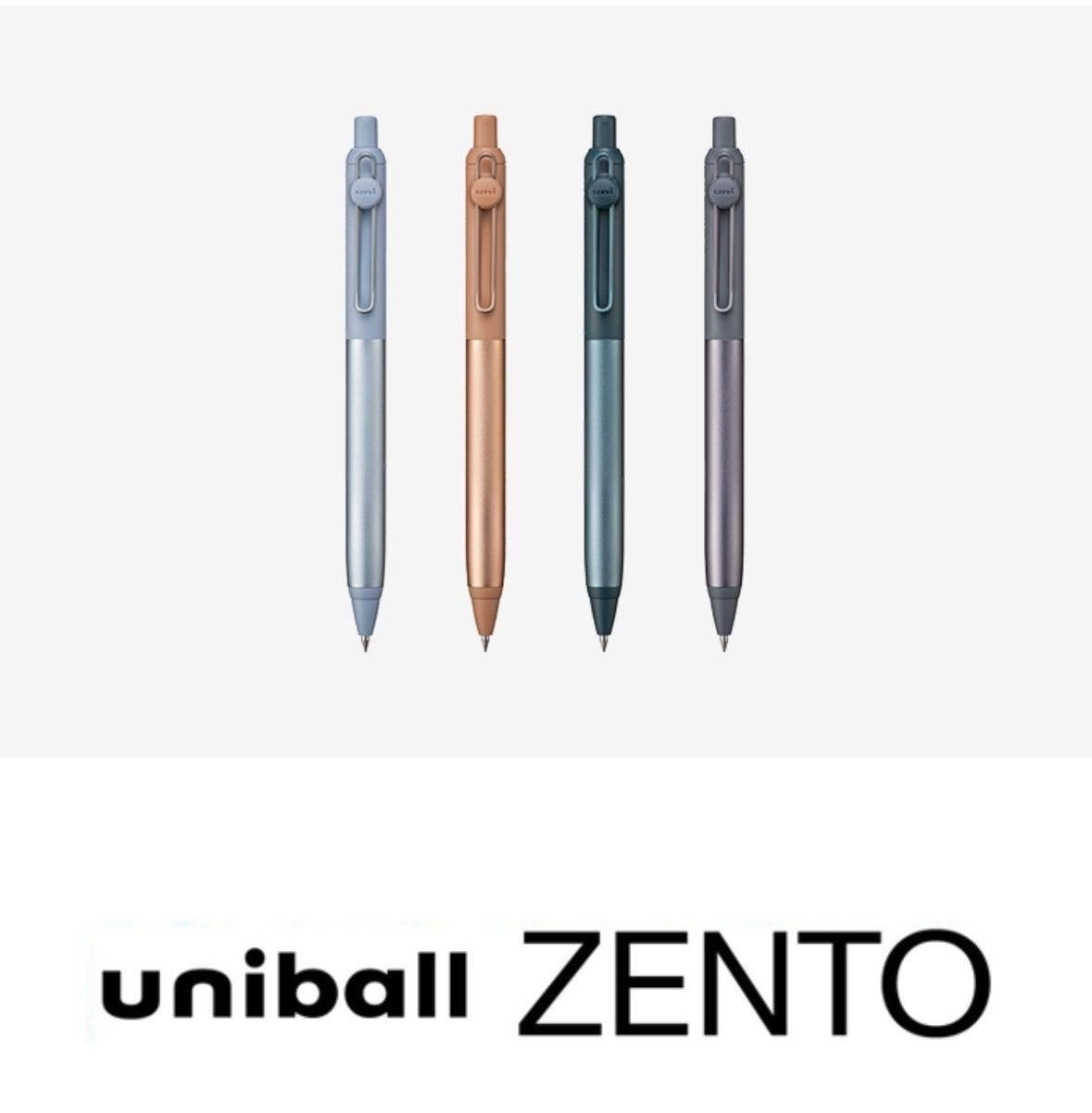 UNI uniball Zento 鋁合金筆杆系列